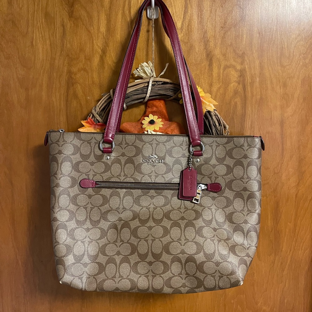 Coach Tote